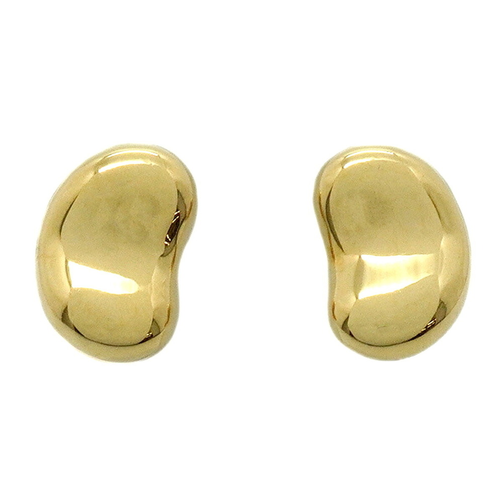Tiffany & Co. Bean Earrings, 18K Yellow Gold, Women's